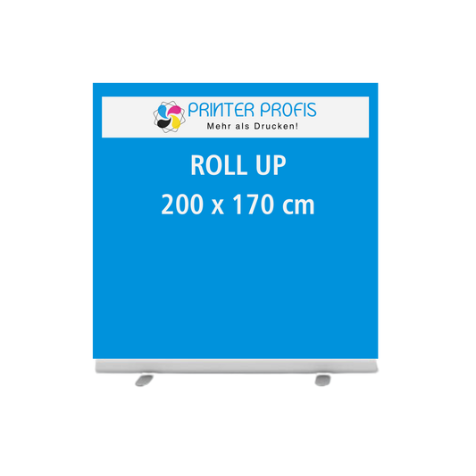 Roll Up 200 cm x 170 cm