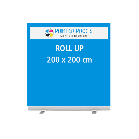 Roll Up 200 cm x 200 cm