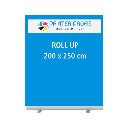 Roll Up 200 cm x 250 cm