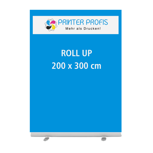 Roll Up 200 cm x 300 cm